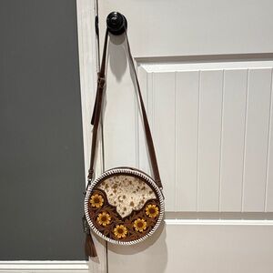 Myra Bag Floral Embroidered Crossbody